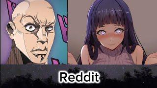 Anime(Naruto) vs Reddit | The Rock Reaction Meme