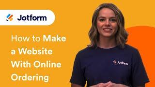 How to Make a Website With Online Ordering