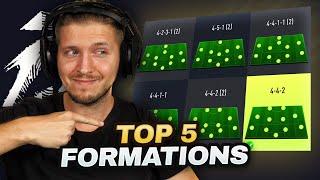 BEST FORMATIONS & TACTICS IN FIFA 22 (SO FAR)
