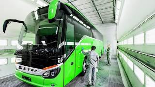 BUS Assembly2024 (MAN, SETRA, Mercedes): Production plant Factory Manufacturing Process