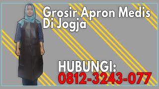 Jual Apron Plastik Medis Di Jogja, ORDER : 0812-3243-077