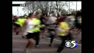 WFRV Live from the start of the 2011 Cellcom Green Bay Marathon