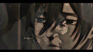 mikasa sad edit - another love - free alight motion preset