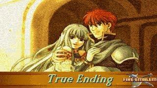 Fire Emblem: The Blazing Blade (Cutscenes) (Ninian Ending and Epilouge)