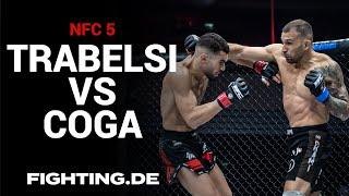 Free Fight: Trabelsi vs Coga | NFC 5 - FIGHTING