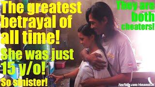 The Greatest Filipino Betrayal in the Philippines of All Time! Love Cheaters in the Philippines