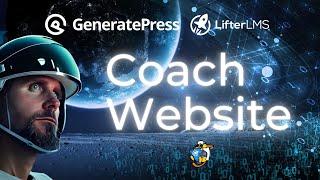GeneratePress Theme Tutorial - Create Websites For Courses and Coaching