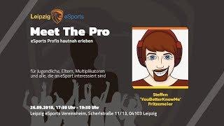 LES Meet The Pro -  Fragerunde mit YouBetterKnowMe