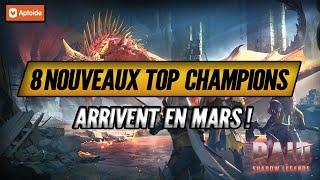 8 Nouveaux Champions arrivent en Mars ! - Raid Shadow Legends - Serveur Test