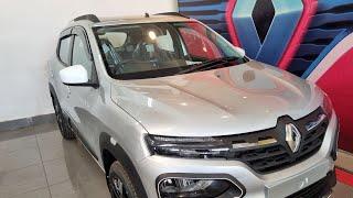 Renault Kwid CLIMBER AMT 1.0 Moonlight  Silver