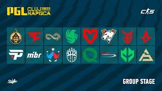 Day 1 | PGL Cluj-Napoca 2025 Group Stage |КРИВОЙ ЭФИР