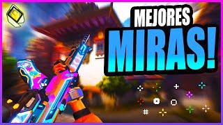 🟢 MEJORES MIRAS VALORANT (CÓDIGO) 2024 | +10 CROSSHAIRS Usados por PRO PLAYERS