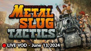 Retro Goodness Revamped - Metal Slug Tactics