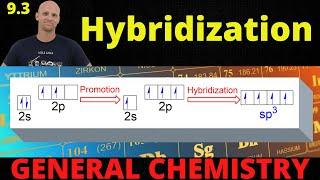 9.3 Hybridization | General Chemistry
