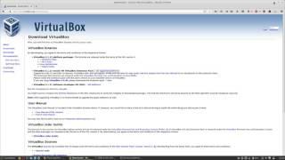 Virtualbox Extension Pack Installation