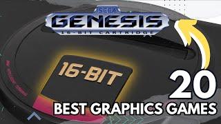 20 Sega GENESIS  with the BEST GRAPHICS | Who held the crown for best 16 BIT graphics
