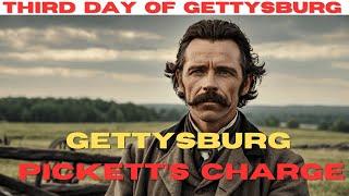 The Third Day of Gettysburg Pickett’s Charge |@The.World.Revolution