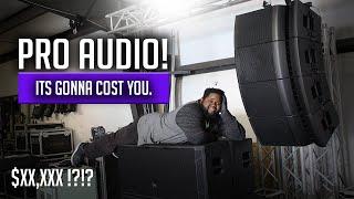 MY PRO AUDIO RIG EP. 1 | HOW MUCH DOES IT COST TO GET INTO LIVE SOUND?