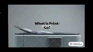 Print on the Go Explainer Video