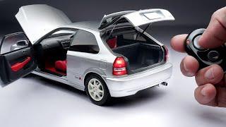 Most Realistic Miniature Honda Civic Type R  with Remote Trunk Opening 