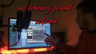 Kontakt 5 - No library found ERROR Fixed - How to add library 2020