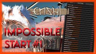 This is Actually Hard | Kenshi: Impossible Start #1