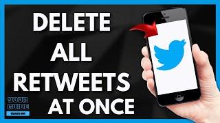 Delete All Your Retweets On Twitter At Once | Easy Tutorial