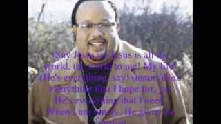 Jesus Is All (revised version) by Fred Hammond and Radical for Christ