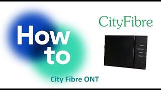 Gigabit-speed Broadband - CityFibre's ONT