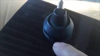 How to remove a Jeep Liberty Antenna Base and Mast.