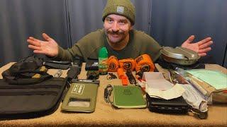 ASMR-Showing You What’s Inside My Survival Bag ️