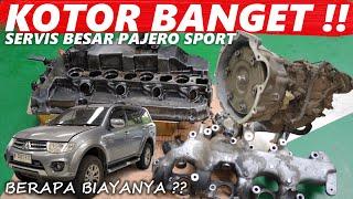 PAJERO SPORT 2014 TURUN GEARBOX DAN SERVIS BESAR DI BENGKEL RESMI MITSUBISHI, BERAPA BIAYANYA ??