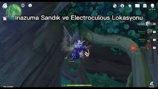 Inazuma Gizli Sandık Lokasyonu