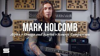 Seymour Duncan - Mark Holcomb Compares the Alpha/Omega and Scarlet/Scourge Signature Pickup Sets