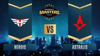 CS:GO - Astralis vs. Heroic [Inferno] Map 2 - DreamHack Masters Spring 2021 - Group B