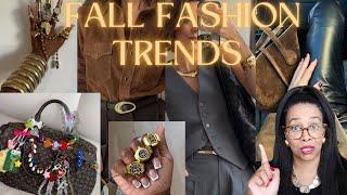 FALL FASHION TRENDS 2024 Part 2 | Styling Fall Fashion Trends In a Wearable & Chic Way