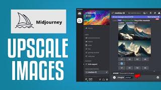 How To Upscale Midjourney Images For Printing - SIMPLE Method