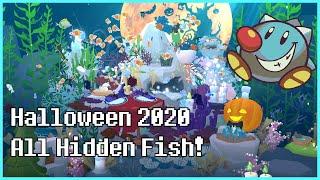 Tap Tap Fish AbyssRium | Halloween 2020 Guide All Hidden Fish