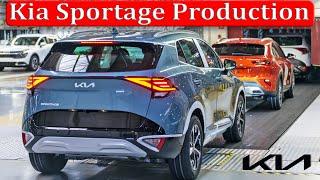 2022 Kia Sportage Production - Žilina, Slovakia