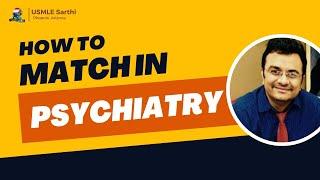 Psychiatry residency match tips: Chief Fellow Harvard, Dr Mansuri