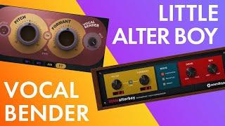 Waves Vocal Bender vs Soundtoys Little AlterBoy Comparison & In-Depth Review