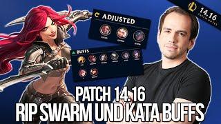 RIP Swarm und Kata BUFFS?! | Patch Notes Rundown von Johnny Patch 14.16