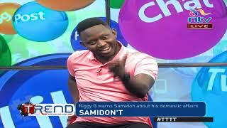 Riggy G warns Samidoh about his domestic affairs #tttt