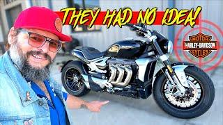 Harley Dealer had No Clue What they Took in on Trade | HD KILLER