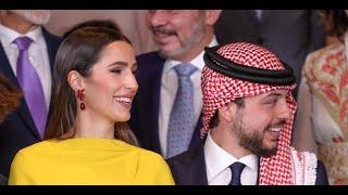 Весілля спадкового принца Йорданії Хусейна /Jordan's crown prince ties the knot at royal wedding