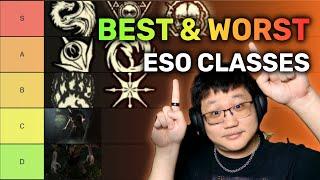 The BEST and WORST Classes for PvE In The Elder Scrolls Online (2024)