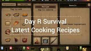 Day R Survival: Latest cooking recipies. 100% Working