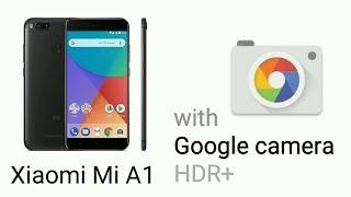 Install Google Camera on Mi A1 without ROOT