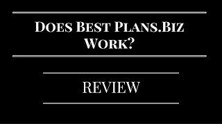 Best Plans HYIP Review - Does Best Plans.Biz Work?