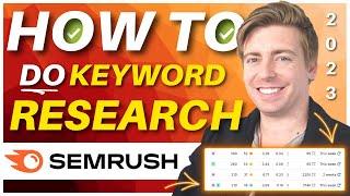 Semrush Keyword Research Tutorial for Bloggers: Semrush Keyword Magic Tool